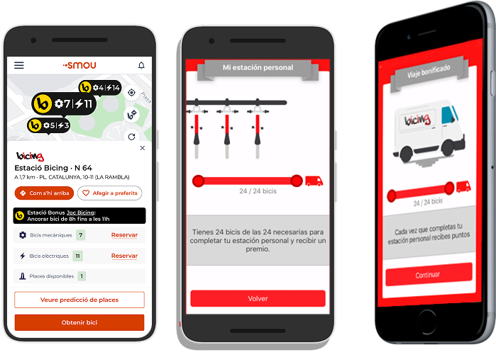 App Smou Bicing