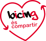 Bicing compartir vermell
