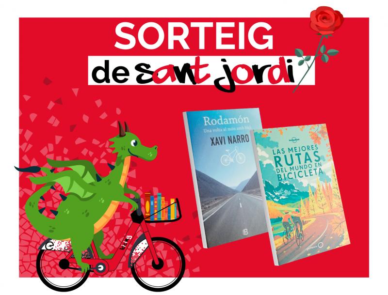 El Bicing et regala 2 llibres per Sant Jordi