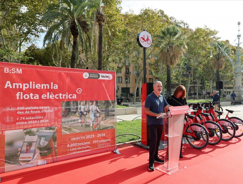 En marxa l’ampliació de la flota elèctrica