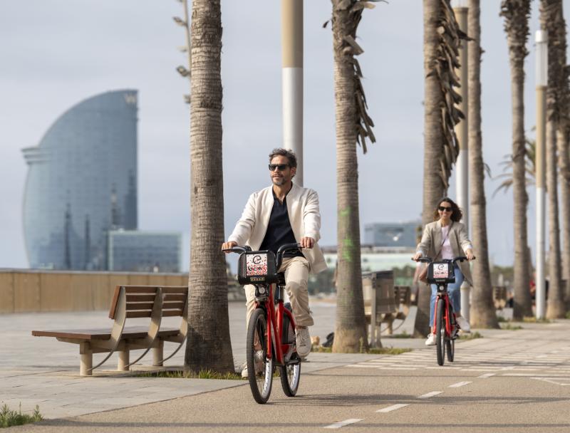 Circulant per carril bici