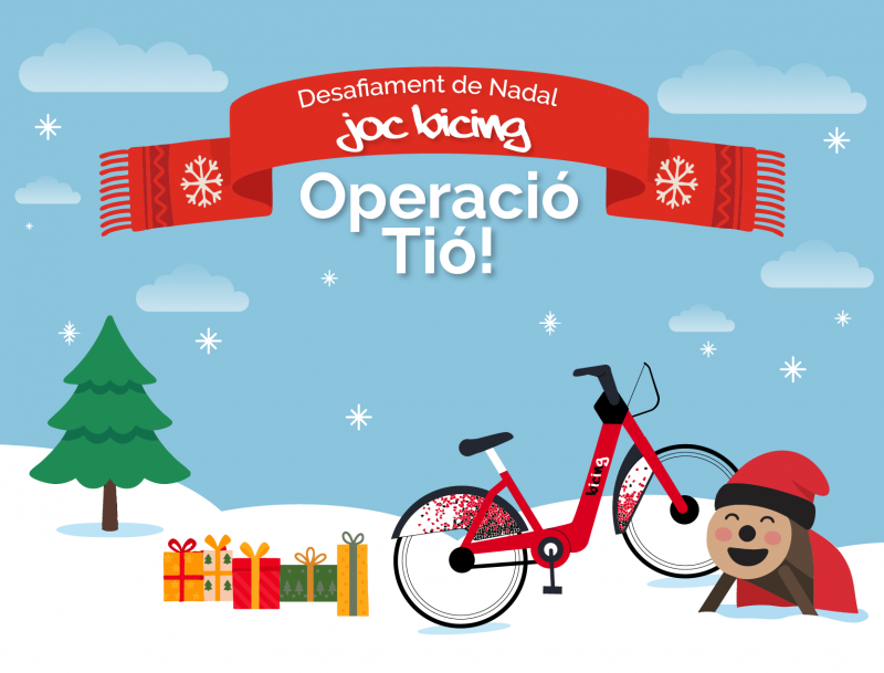 Desafiament de Nadal Bicing!