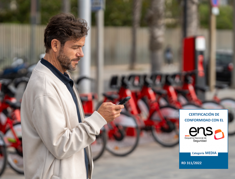 Bicing obté la certificació ENS i reforça la seguretat dels seus serveis digitals