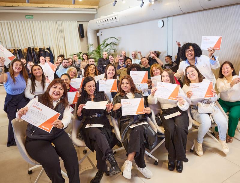 Finalitza amb èxit la 4a edició de l’Escola d’Oficis del Bicing