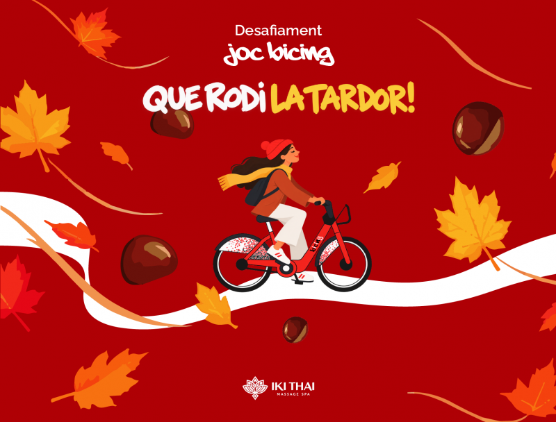 Nou desafiament: Que rodi la tardor