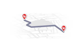 Ruta plana
